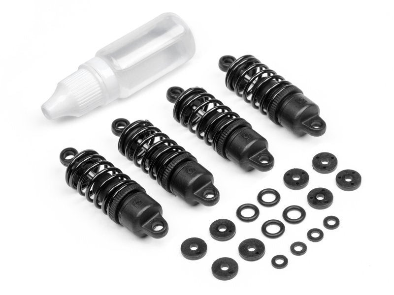 HPI 113694 39-49.5mm RS4 Sport Shock Set (4)