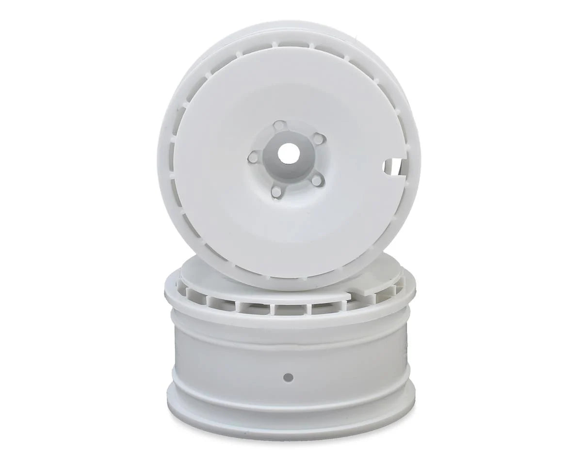 HPI 114637 26mm fifteen52 Turbomac 1/10 TC Drift Wheel (White) (2) (6mm Offset) (12mm Hex)