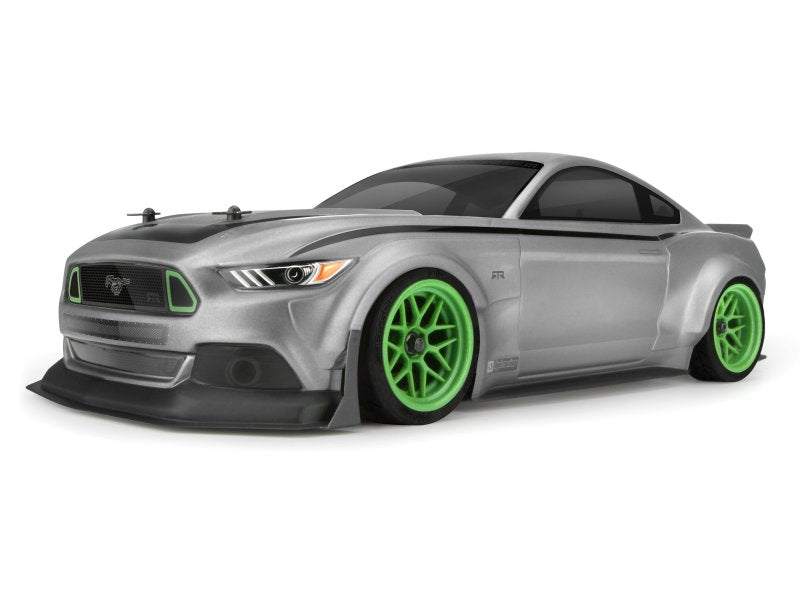 HPI 116534 Ford Mustang 2015 RTR, Spec 5 Clear Body, (200mm)