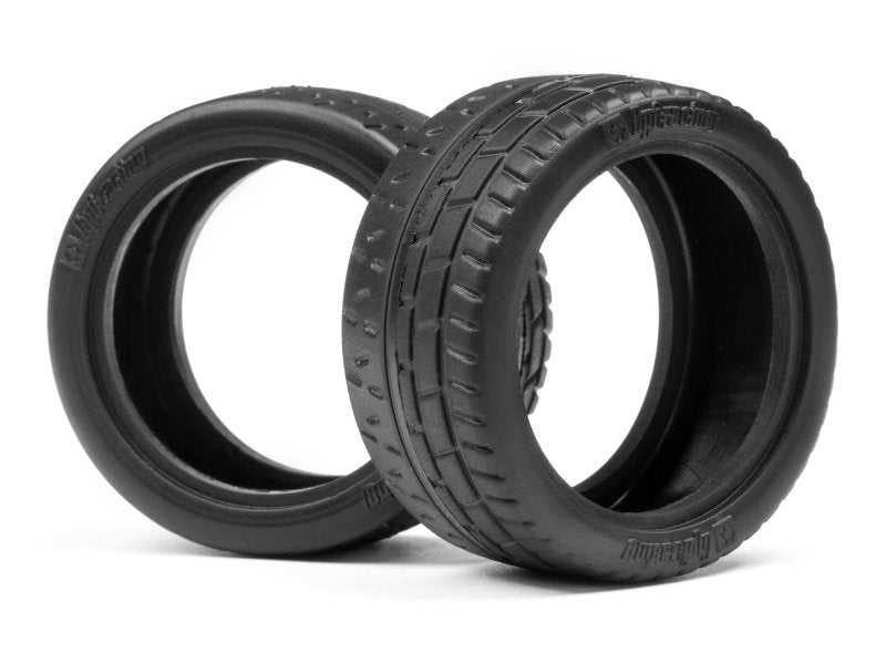 HPI 116537 Tire, 69X31mm, w/ Foam Insert, for RS4 Sport 3 Hoonicorn