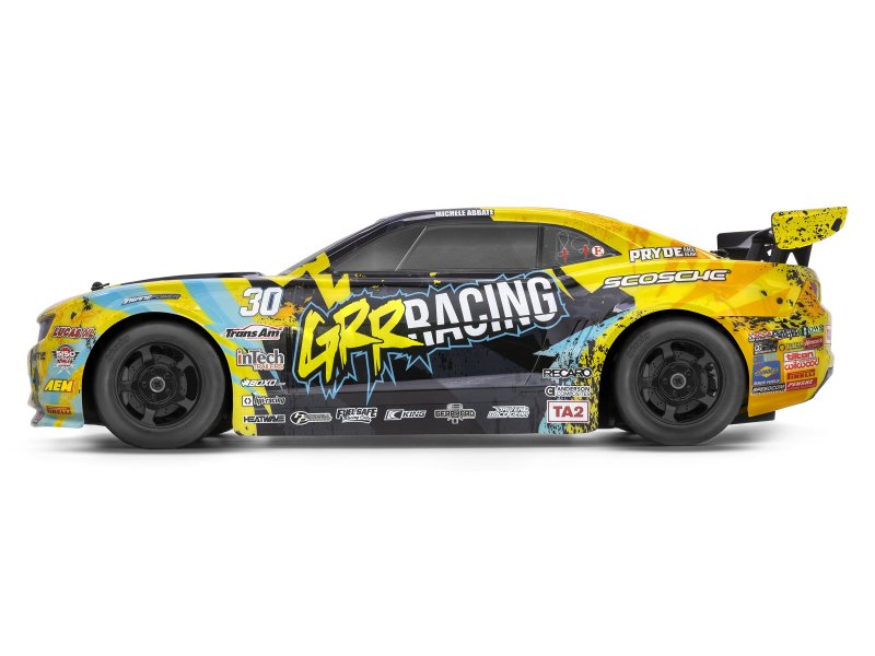 HPI 160230 Michele Abbate TA2 Camaro Printed Body (200mm)