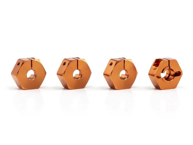 HPI 160241 Aluminium Hex Hub Set Clamp Type (12mm Sport 3)