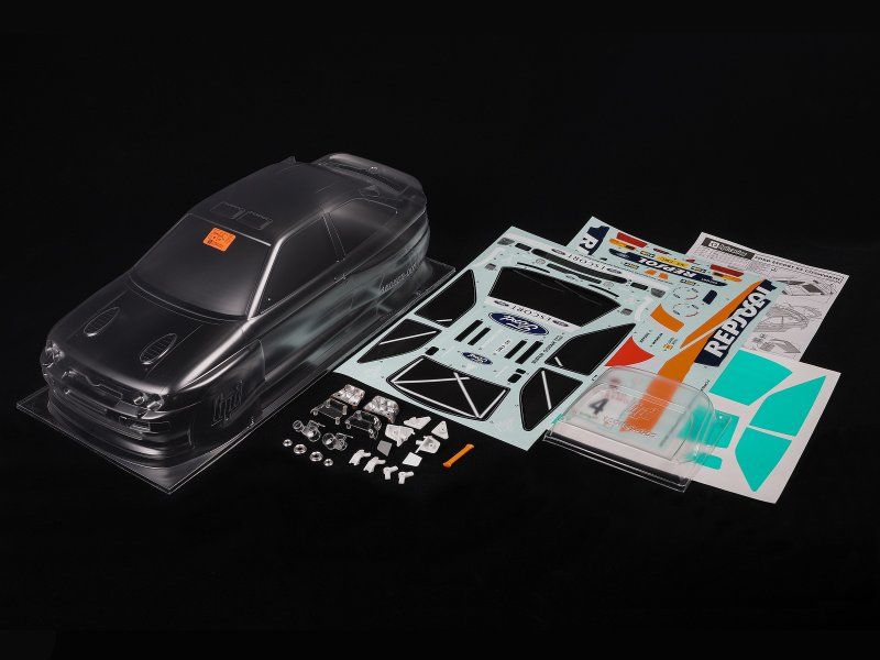 HPI 160559 Ford Escort RS Cosworth Clear Body (300mm)