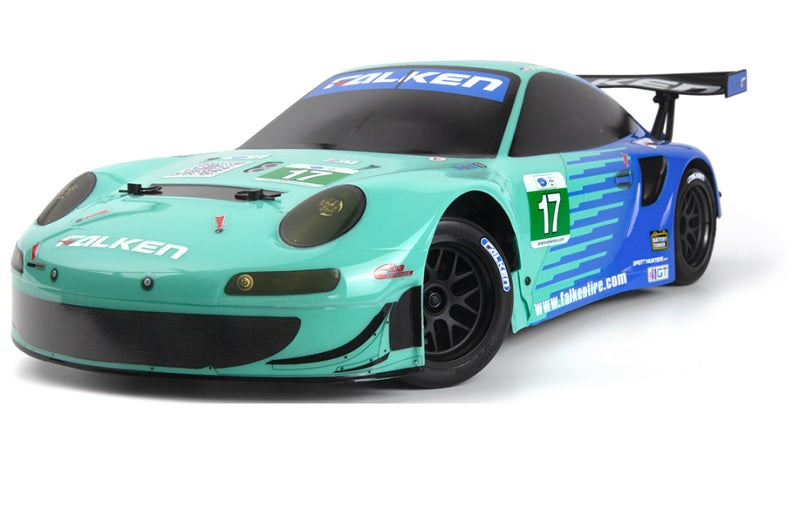 HPI 160780 HPI Racing 1/10 Electric Sport 3 Porsche 911 GT3 RSR Falken