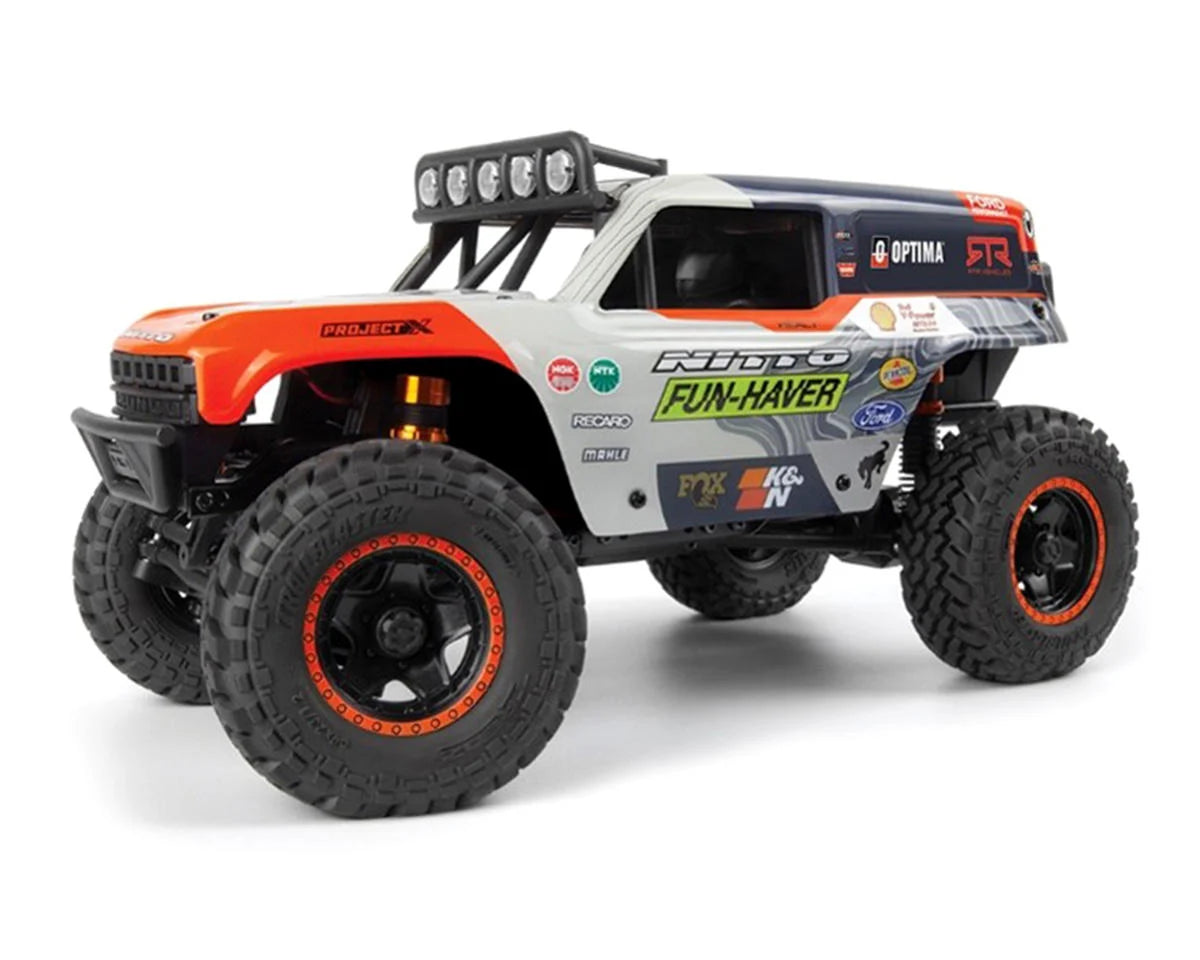 HPI Venture18 U4 Brushed Ford Bronco 4400 1/18 RTR 4WD