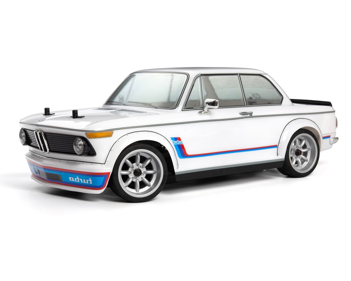 HPI 160938 Sport 3 BMW 2002 Turbo 1/10 RTR 4WD Brushless Touring Car (White)