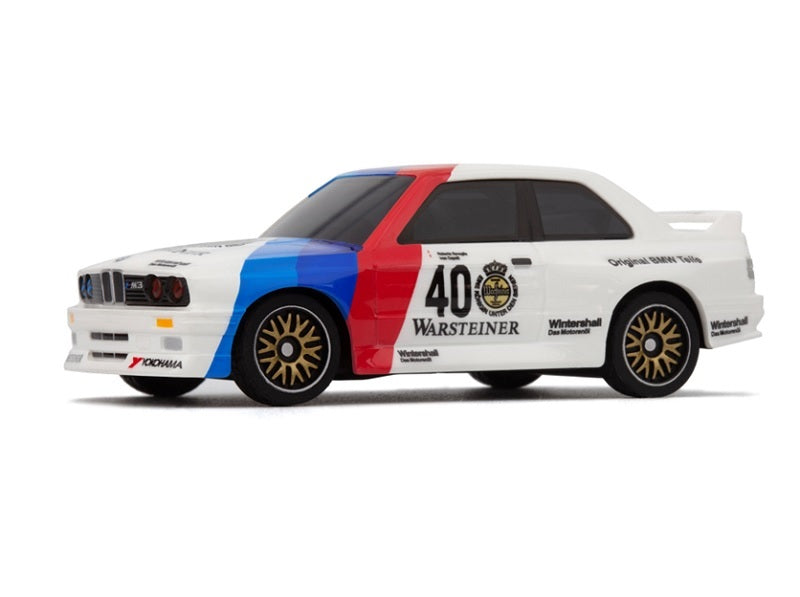HPI 160992 nano-TTR 1987 BMW M3 E30 Warsteiner