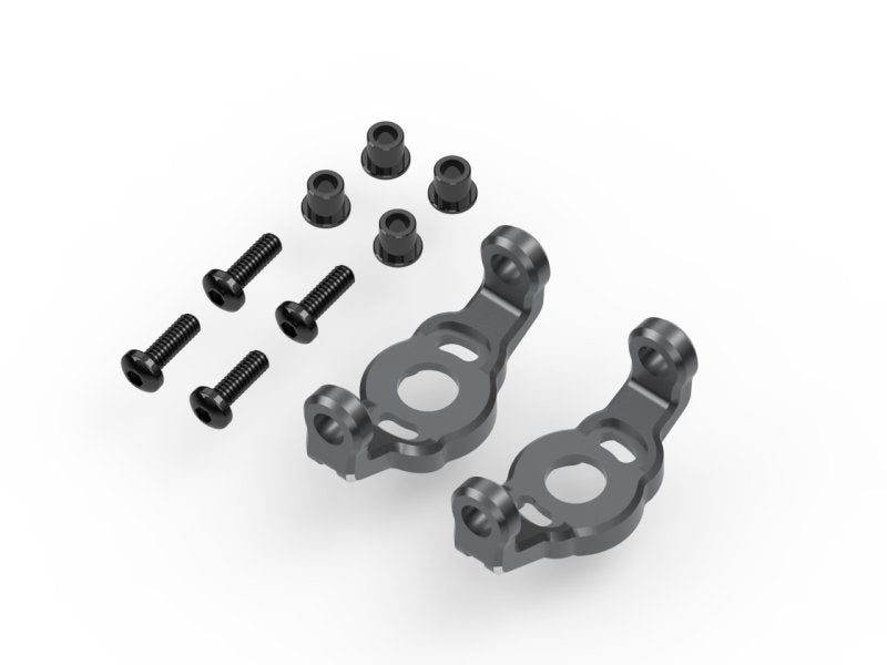 HPI 161145 Aluminum C-Hub Set (Gunmetal), for Venture18