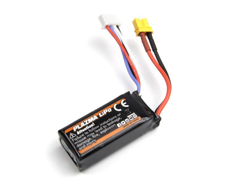 HPI 161243 Plazma 11.1V 360mAh 10C LiPo Battery Pack