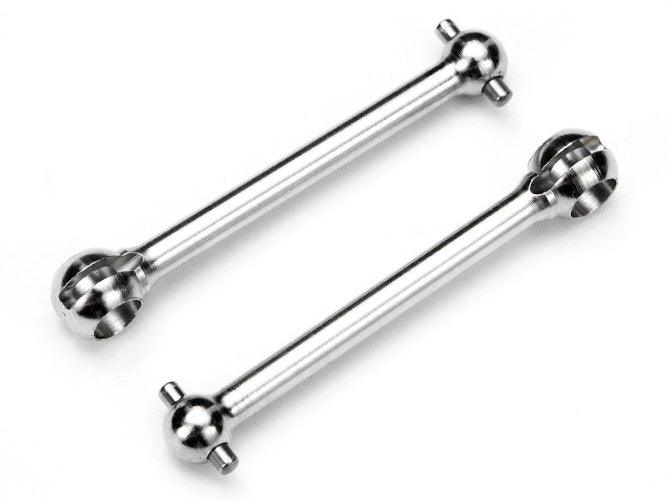 HPI 86199 Drive Shaft, 6X40mm, Silver, (2pc)