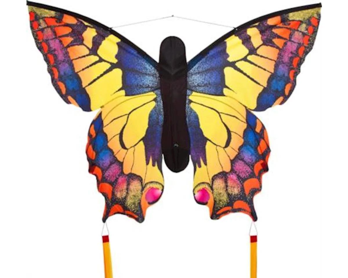 HQ KITES 106542 HQ Butterfly Kite Swallowtail "L" Single Line Kite