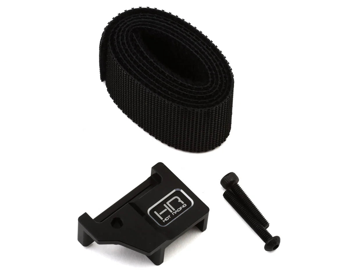 HOT RACING AMN126M01 Arrma® Mini Kraton® Aluminum Tall Battery Flex Strap Hold-Down Set