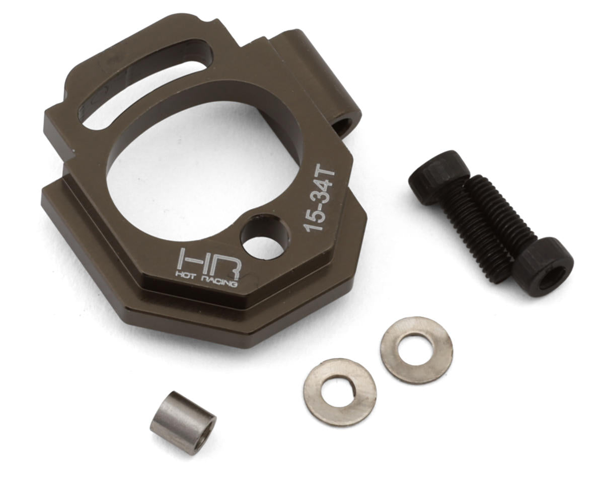 HOT RACING AMN18A11 Arrma® Mini Kraton® Aluminum Adjustable Motor Mount (15-34T)