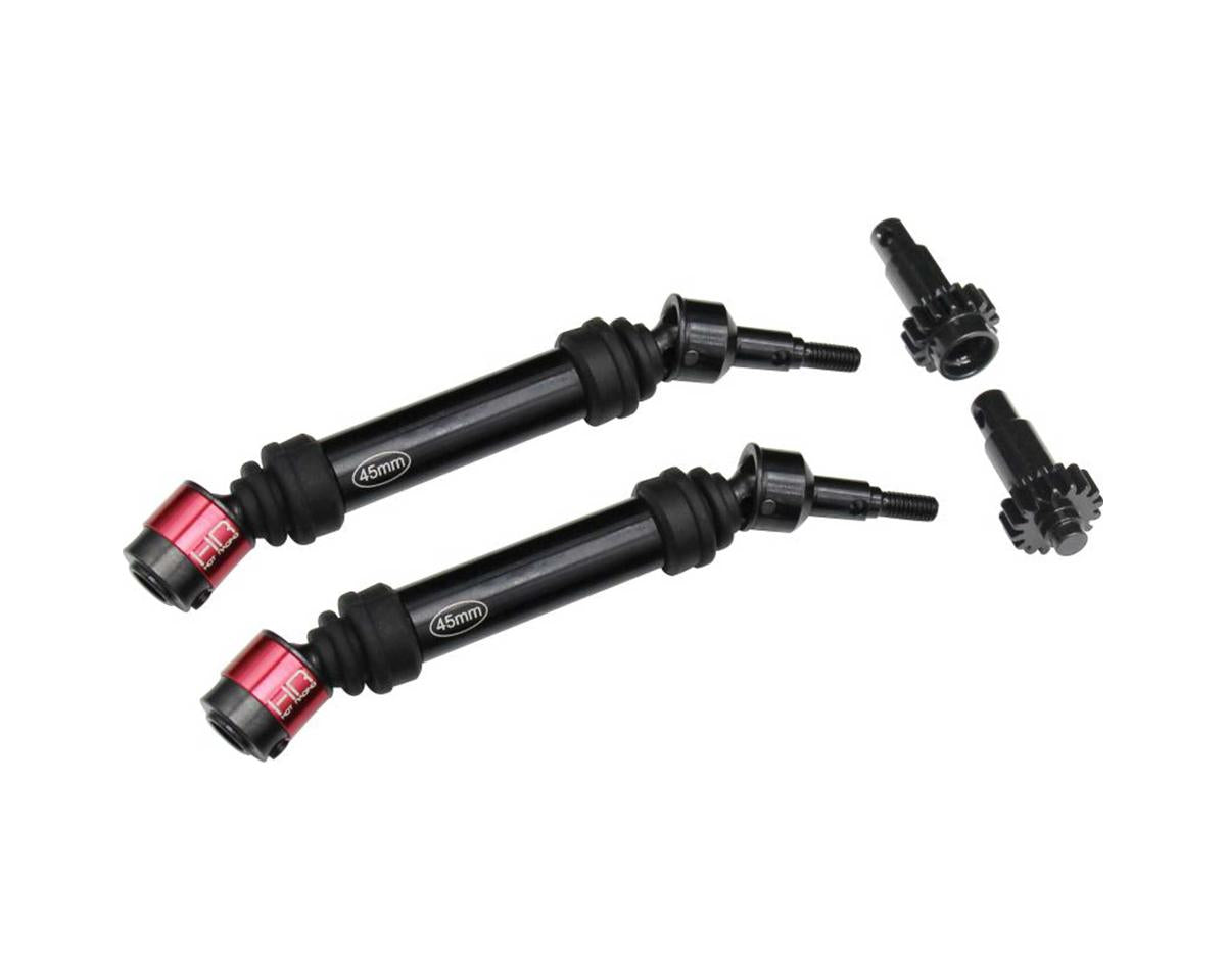 HOT RACING ATF288RC Hot Racing Arrma 4x4 Metal Splined Drive Shafts