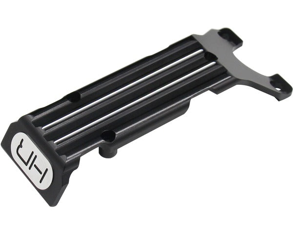 HOT RACING ERVT331R01 Aluminum Rear Skid Plate E-Revo 2