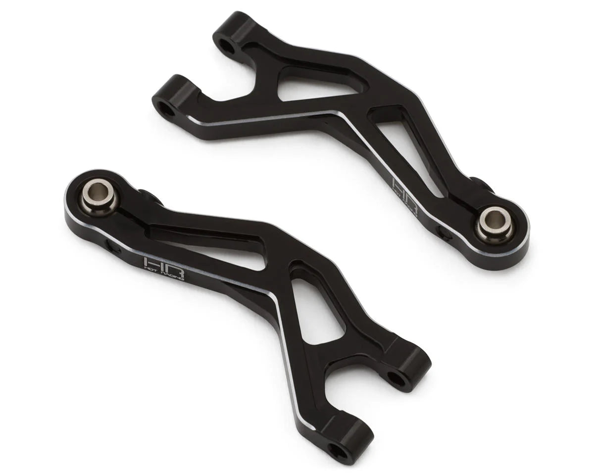 HOT RACING GRM54N01 Arrma Mojave Grom Aluminum Front Upper Arms (Black) (2)