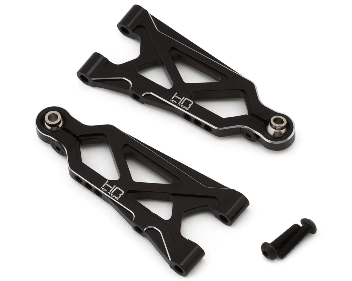 HOT RACING GRM55N01 Arrma Mojave Grom Aluminum Front Lower Arms (Black) (2)