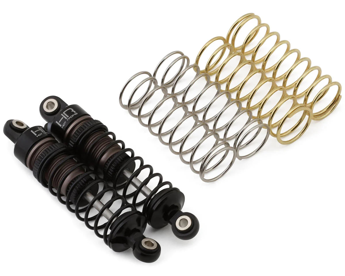HOT RACING GRM58DP01 Arrma Grom 58mm Aluminum Shock Set (2) (Front/Rear)