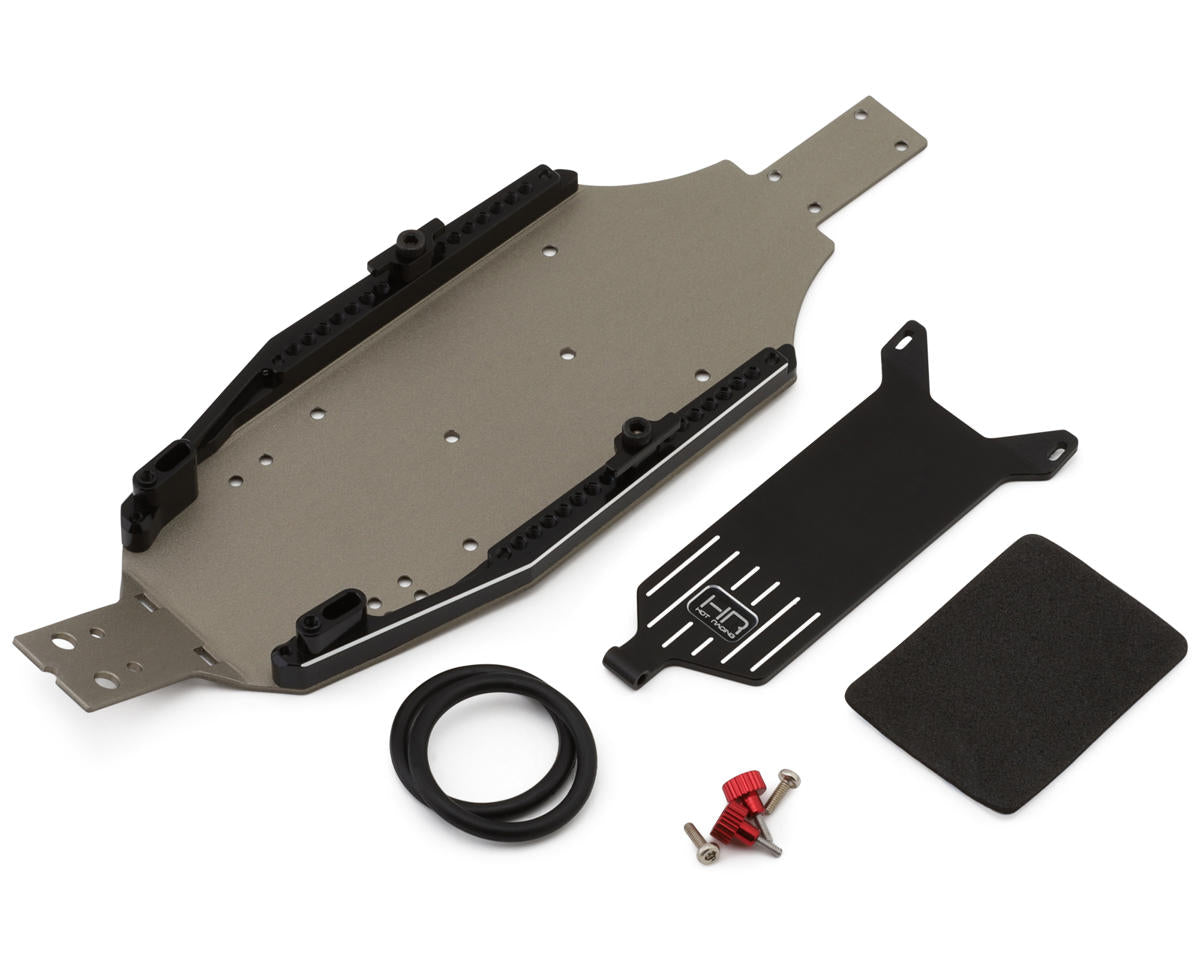HOT RACING LMCB14HL01 Losi® Micro-B™ Aluminum High Speed Chassis Conversion (+5mm)