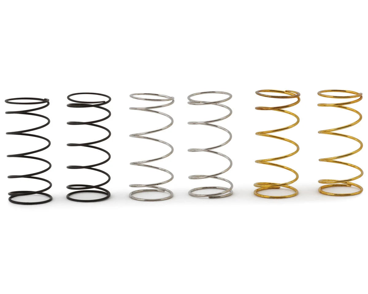 HOT RACING LMCB205FS148 Losi® Micro-B™ Linear Rate Front Spring Set (Soft/Medium/Hard)
