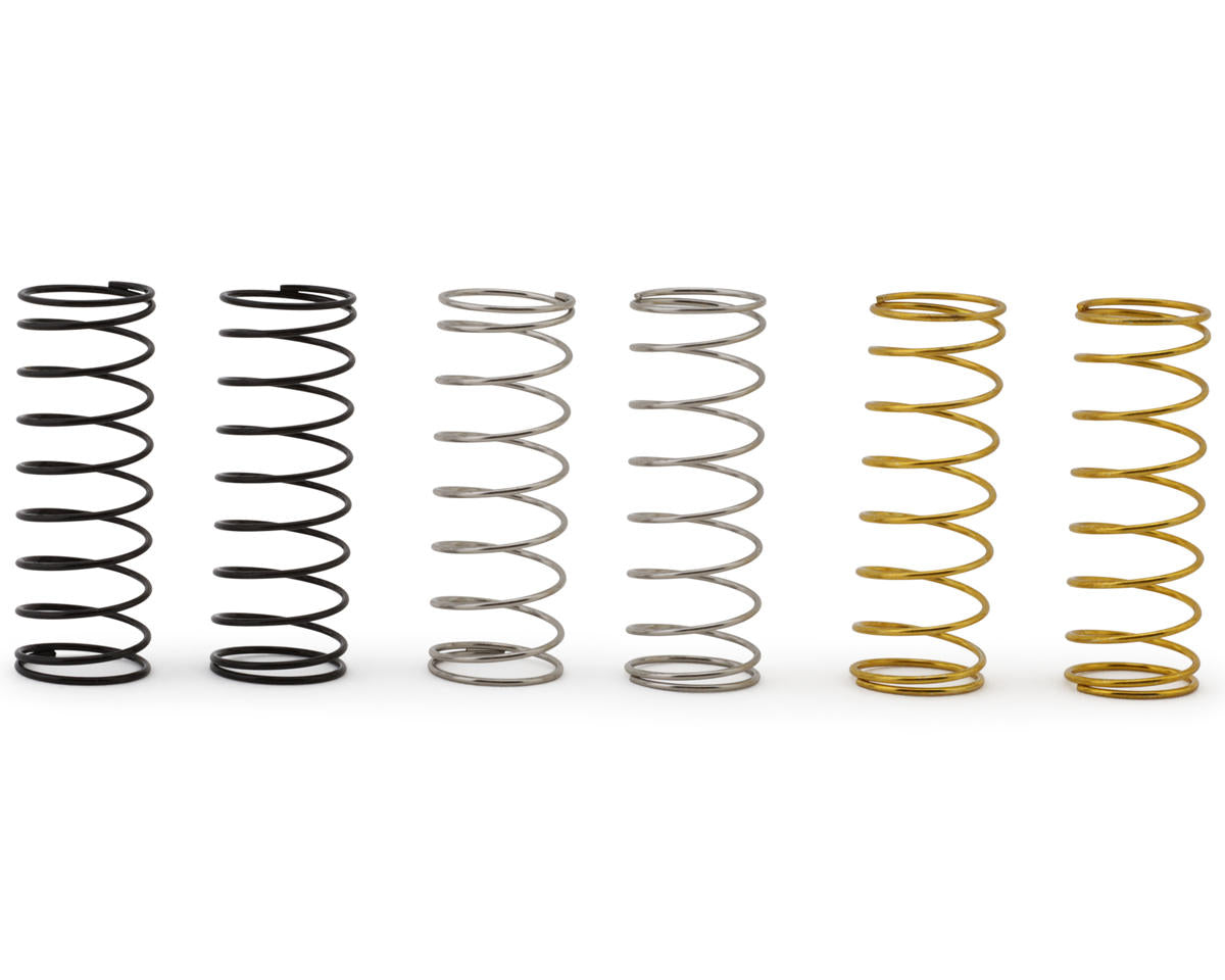 HOT RACING LMCB250FS148 Losi® Micro-B™ Linear Rate Rear Spring Set (Soft/Medium/Hard)