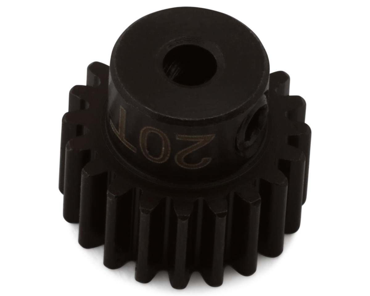 HOT RACING MSG20M05 Mod 0.5 Hardened Steel Pinion Gear (2.3mm Bore) (20T)