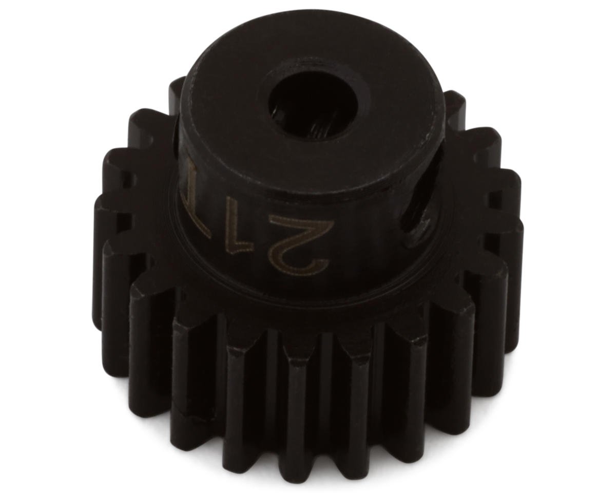 HOT RACING MSG21M05 Mod 0.5 Hardened Steel Pinion Gear (2.3mm Bore) (21T)