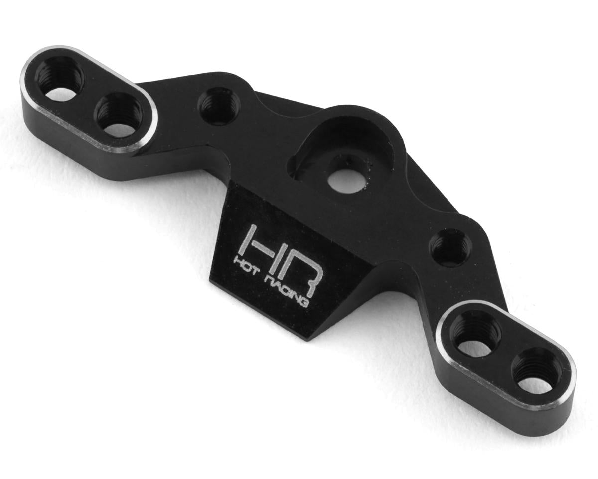 HOT RACING MTT12C01 Losi Mini-T 2.0 Aluminum Front Camber Block (Black)