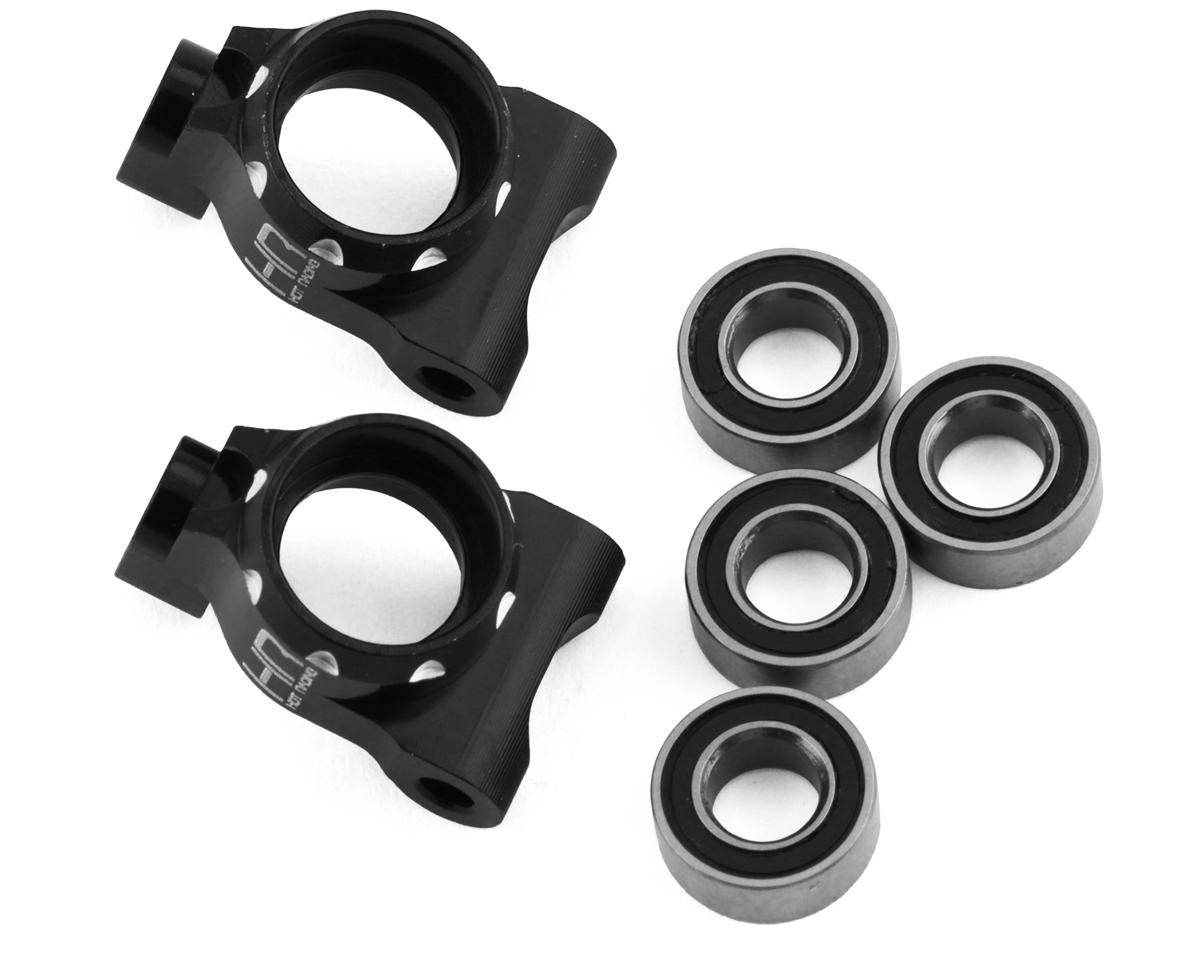 HOT RACING MTT2201 Mini-T 2.0/Mini-B Aluminum Rear Hub Set (2)