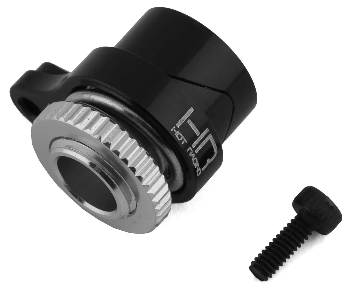 HOT RACING MTT48SHVX Losi Mini T 2.0/Mini-B Aluminum Savox Servo Saver (21T)