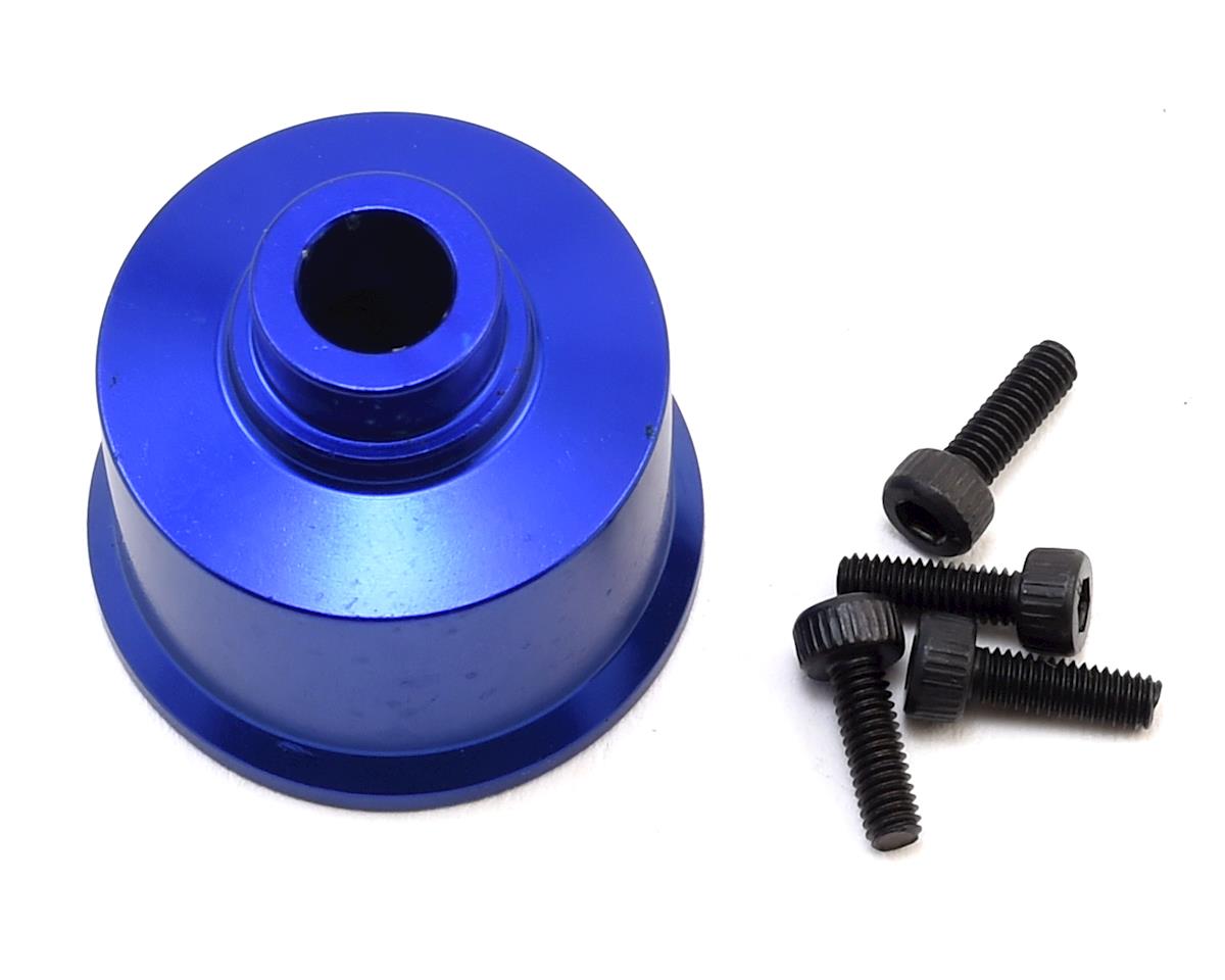 HOT RACING RVO11X06 Aluminum Differential Carrier Case for Traxxas E-Maxx