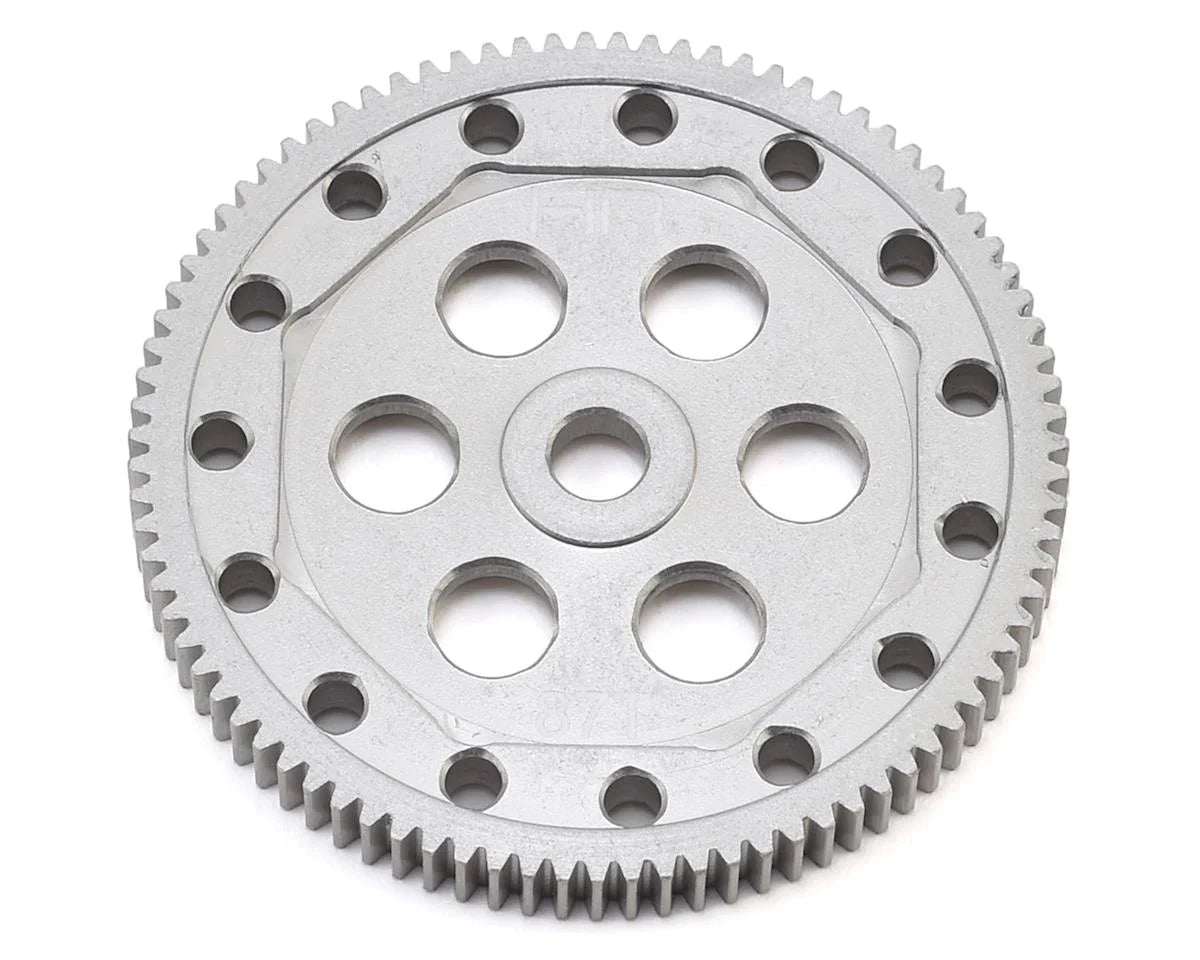 HOT RACING SCT887H Associated 48P Aluminum Spur Gear (87T)