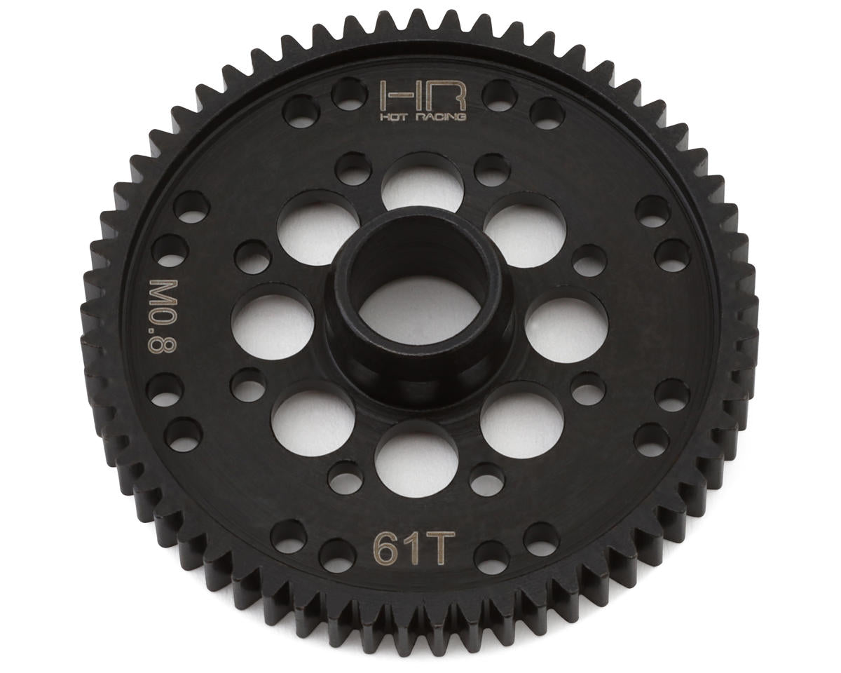 HOT RACING SGRR61M08 Arrma Gorgon 32P Steel Spur Gear (61T)