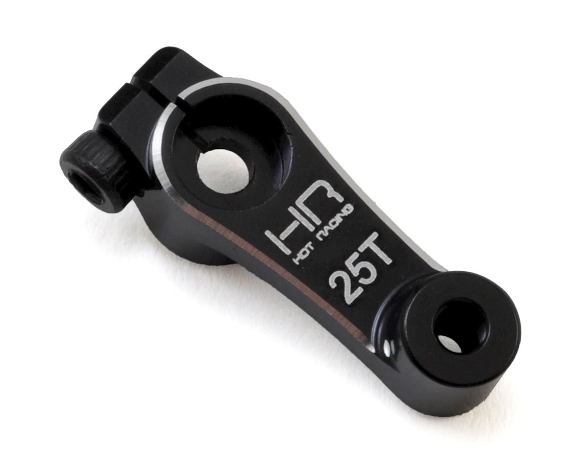 HOT RACING SH25ASC155 15.5mm Aluminum Team Associated Servo Arm (25T)