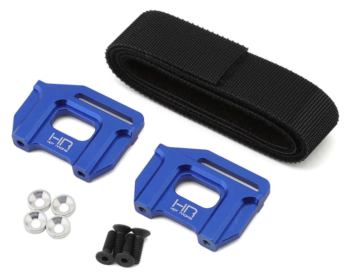 HOT RACING SLG126X06 Tall Battery Hold-Down Set for Traxxas Sledge