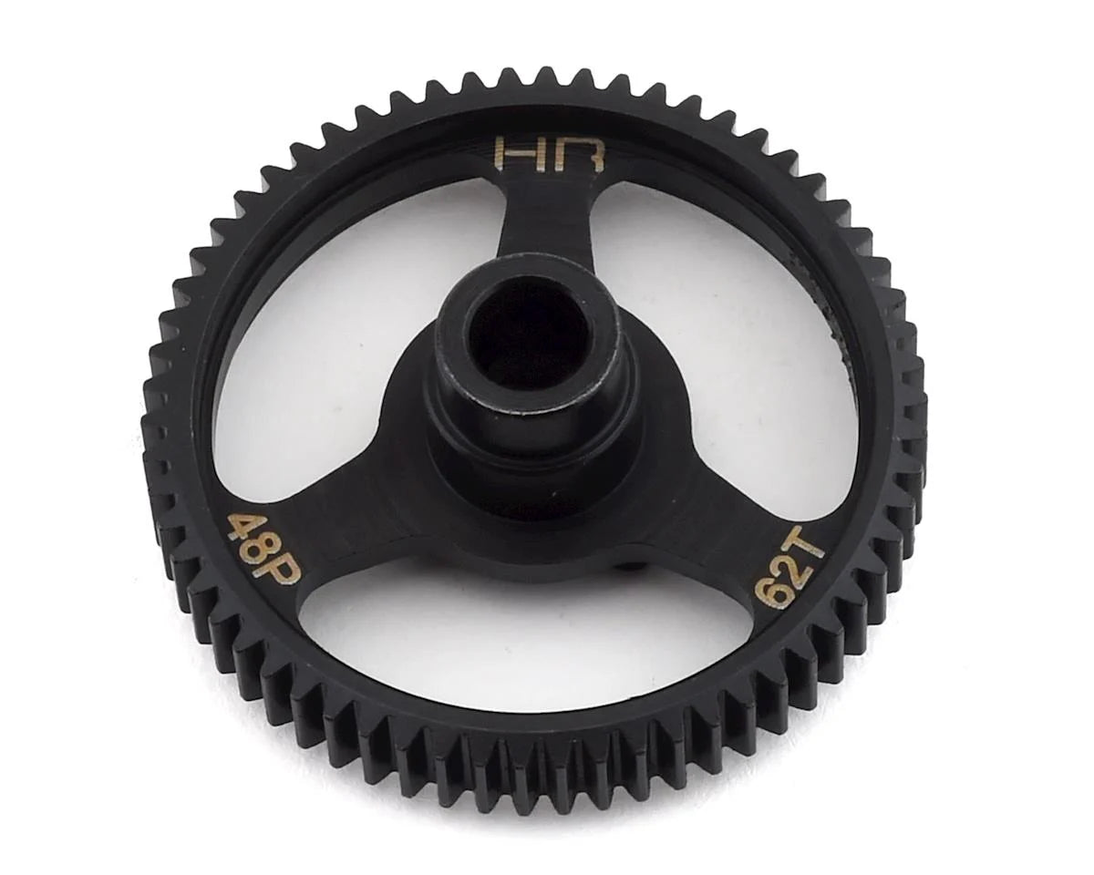 HOT RACING STRF462 Steel Spur Gear for Traxxas 4-Tec 2.0 (62T)