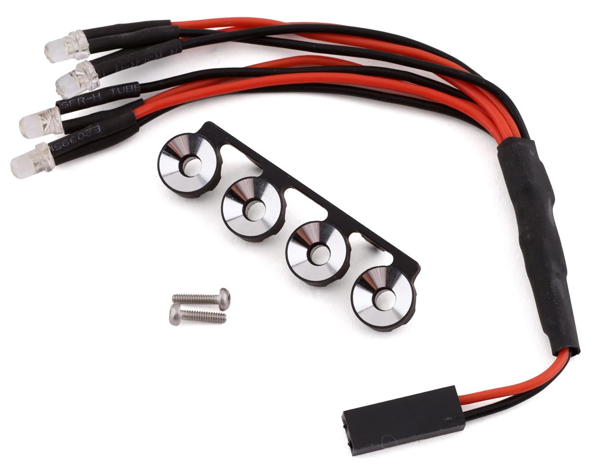 HOT RACING SXTF282P01 Axial SCX24 70mm LED Light Bar