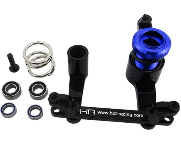 HOT RACING HRATM3348X Aluminum Bearing Saver Steering Kit for T-Maxx, E-Maxx