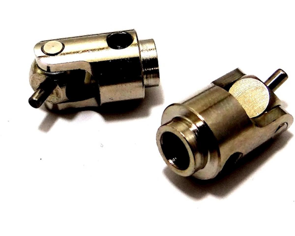 HOT RACING TRX37 Traxxas Slash Hardened Steel Drive Yokes (2)