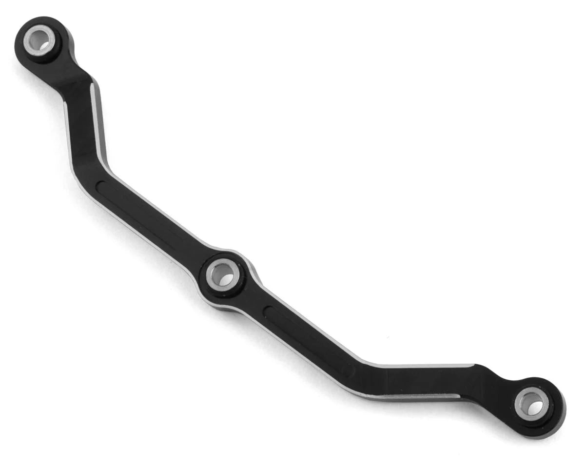HOT RACING TRXM49X01 Aluminum Steering Tie Rod for Traxxas TRX-4M (Black)