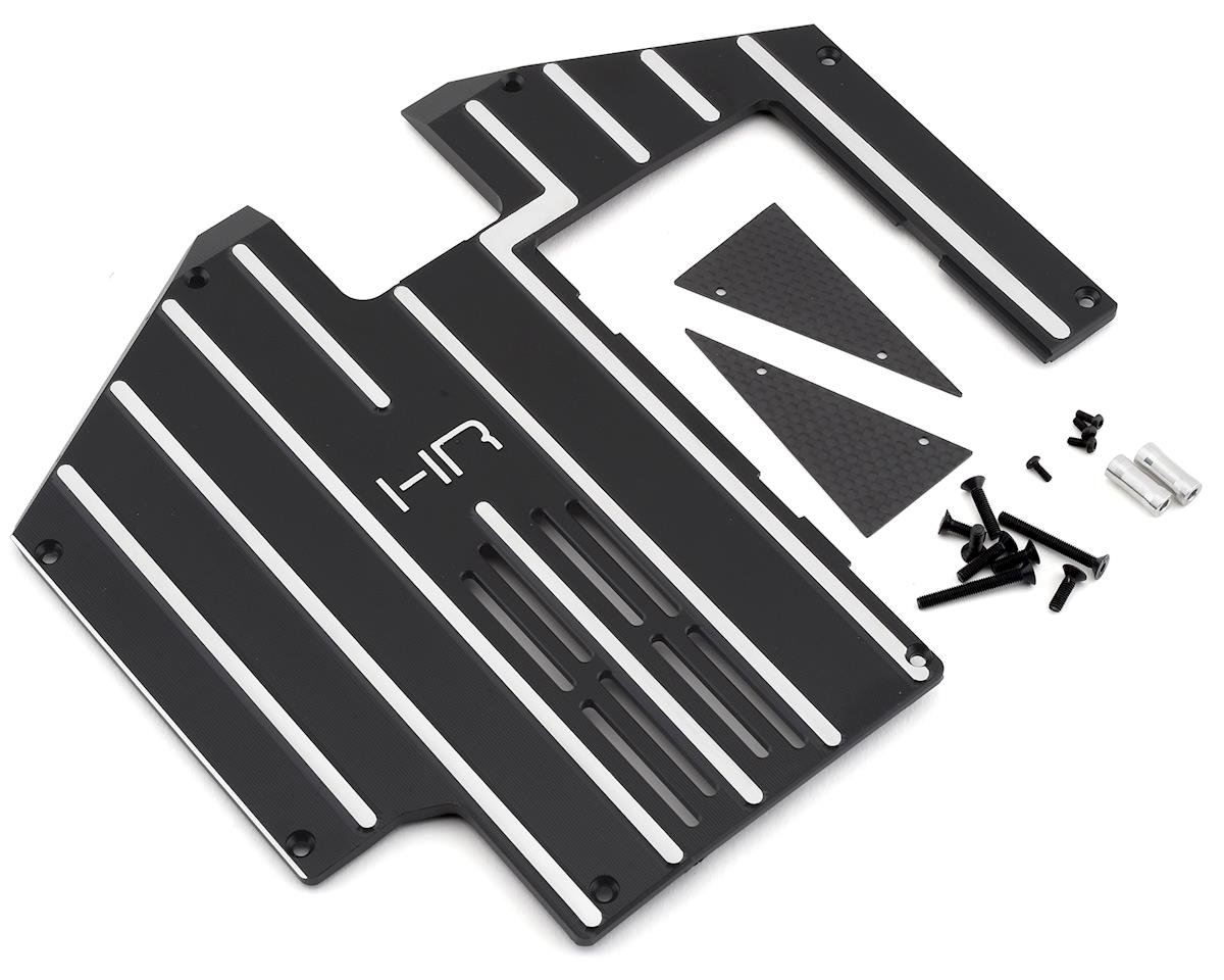 HOT RACING TUDR14H01 Aluminum Chassis Skid Plate for Traxxas UDR