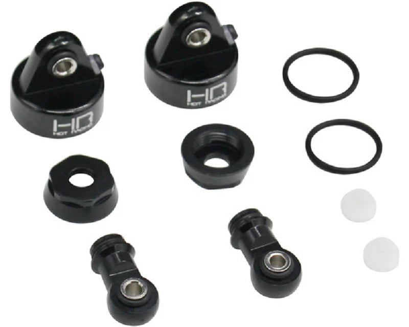 HOT RACING TUDR156CM01 Aluminum Shock Upgrade Kit (2), for Traxxas UDR