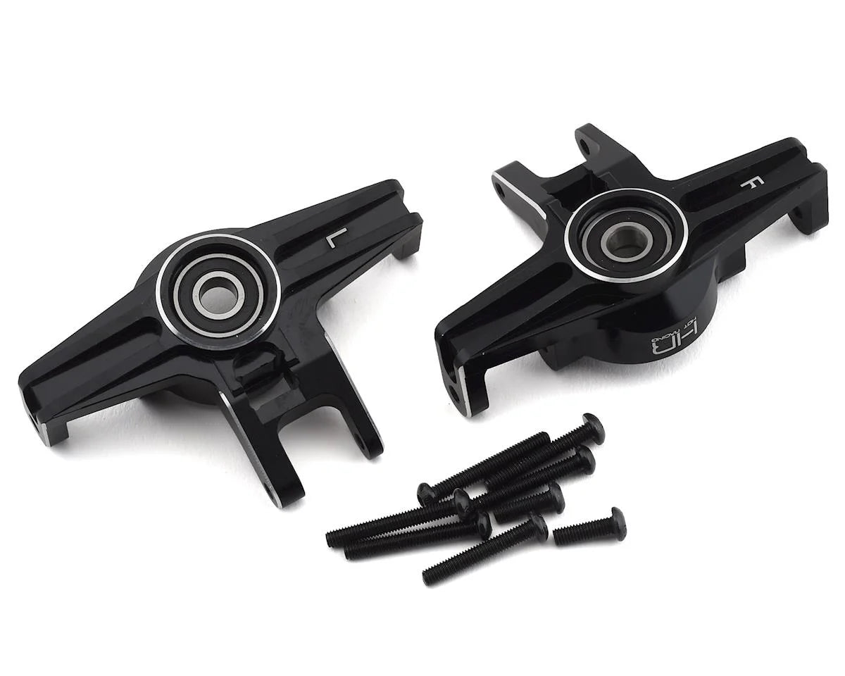 HOT RACING TUDR21M01 Aluminum HD Bearing Steering Knuckles for Traxxas UDR