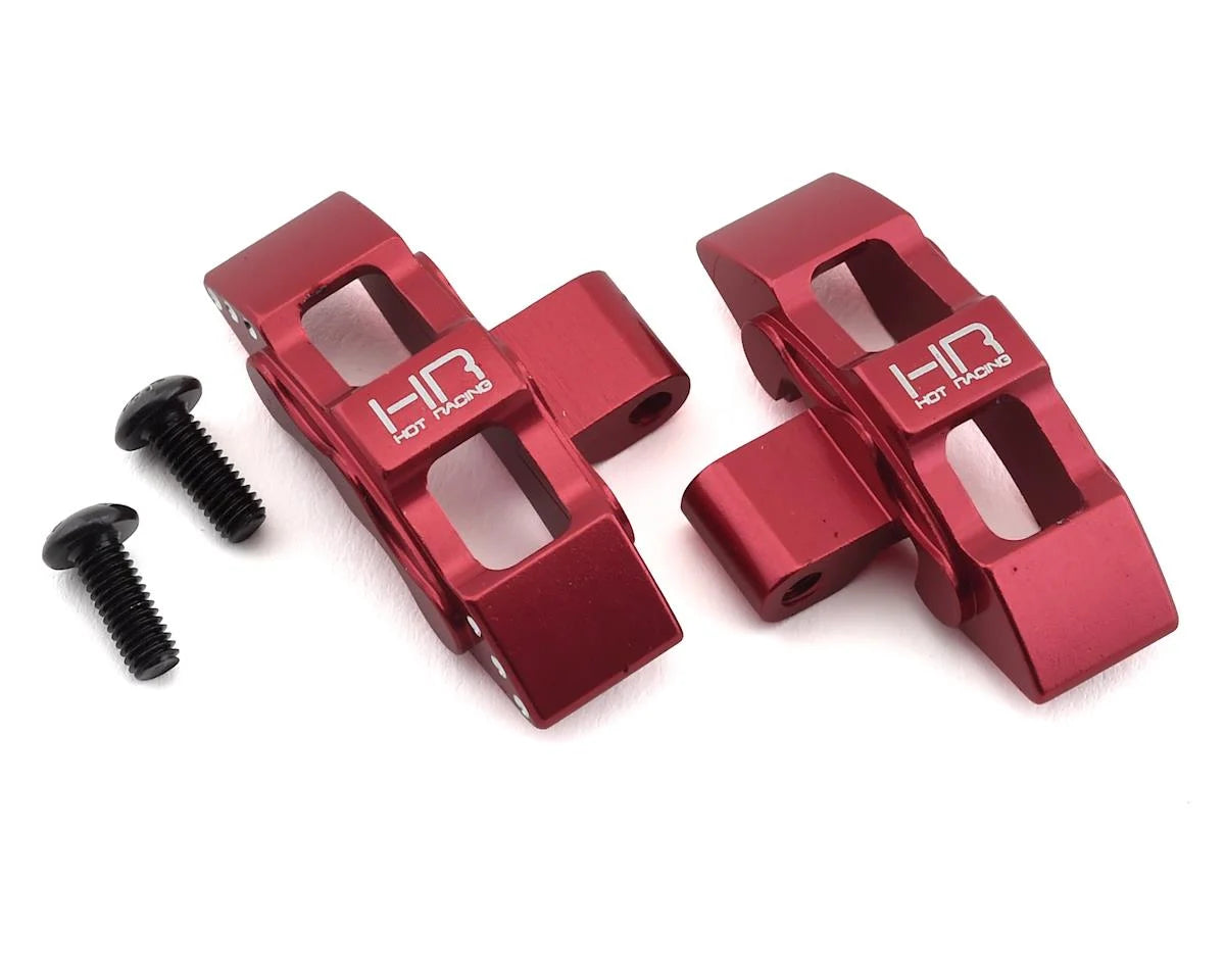 HOT RACING TUDR39CF02 Aluminum Brake Calipers for Traxxas UDR (Red)