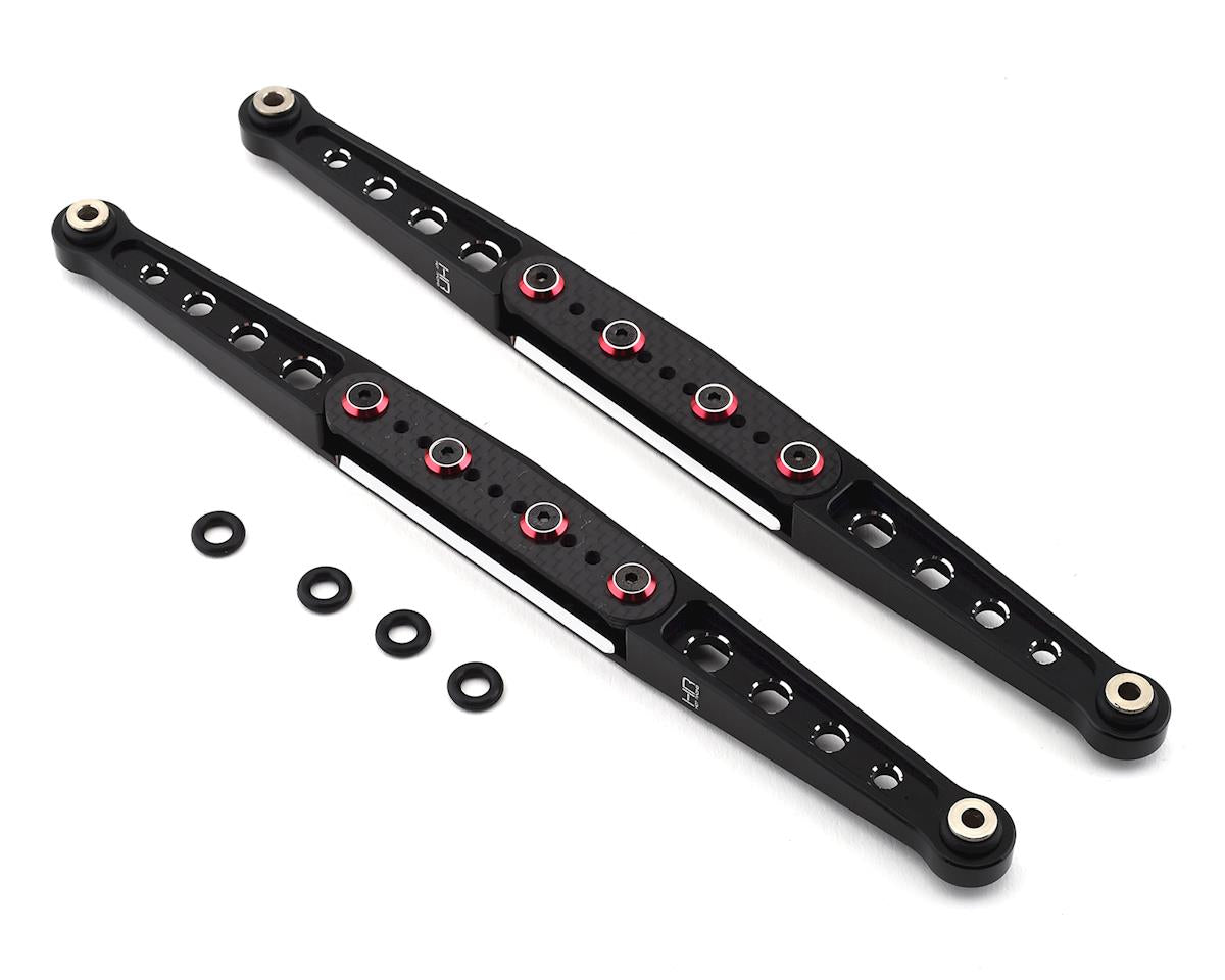 HOT RACING TUDR56L01 Aluminum Rear Trailing Arms for Traxxas UDR