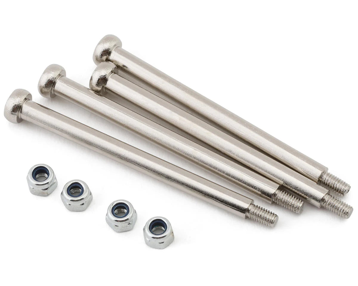 HOT RACING XMX55P08 Steel Threaded Hinge Pin for Traxxas XRT/X-Maxx (4)