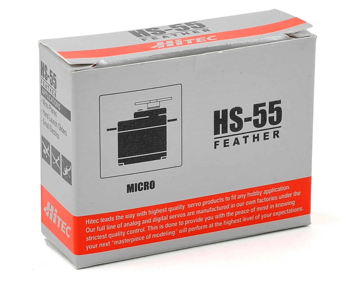 HITEC 31055S HS-55 Servo Economy Sub Micro Universal
