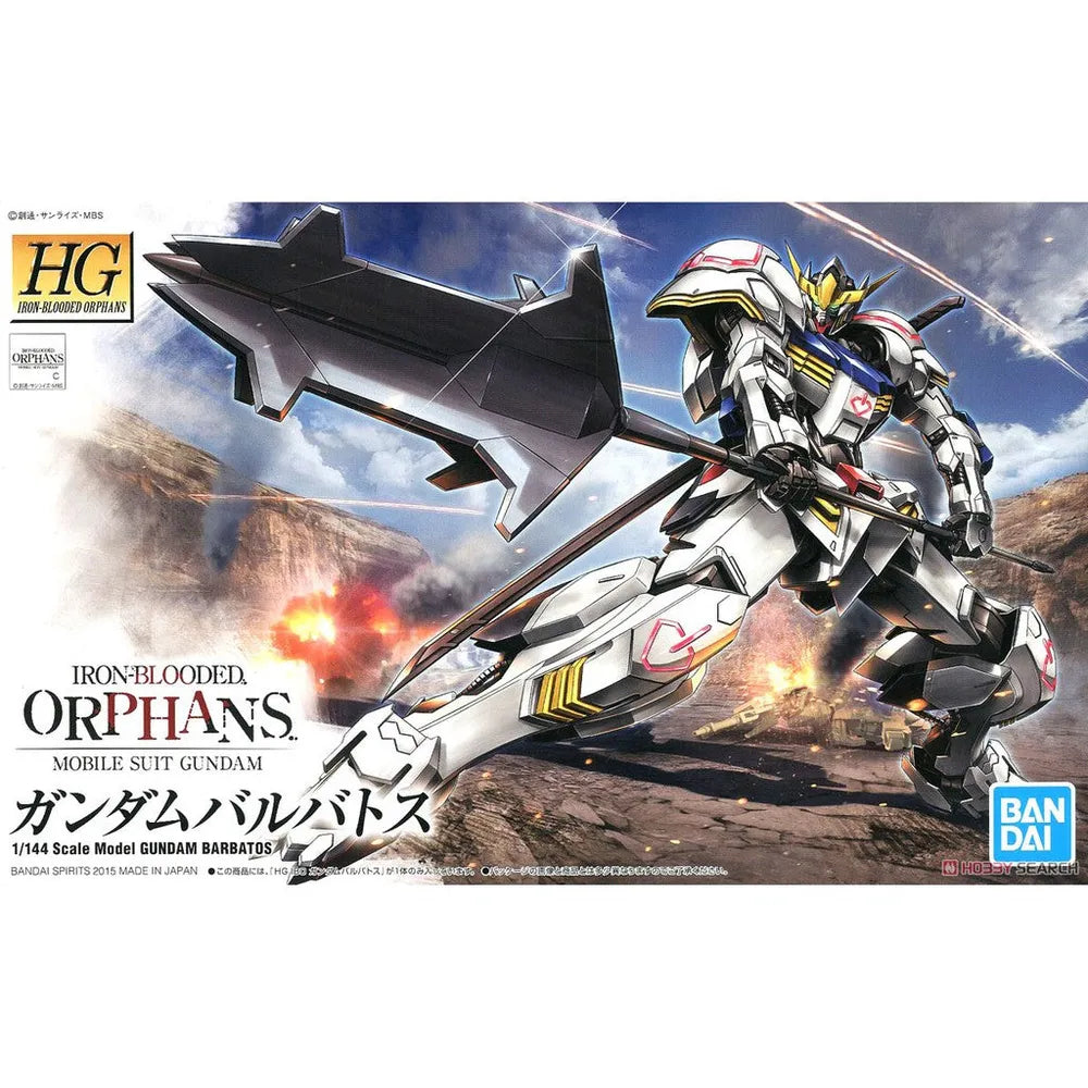 BANDAI 5057977 #01 Gundam Barbatos "Gundam IBO", Bandai HG IBO