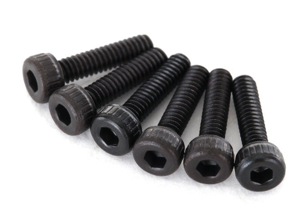 TRAXXAS 2564 Cap-Head Machine Screws 2x8 mm (6)
