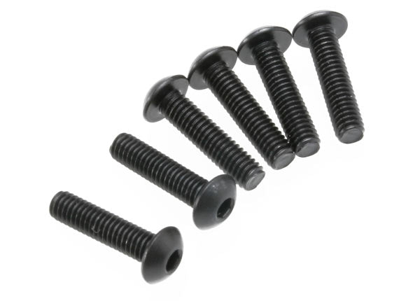 TRAXXAS 3933 Button Cap Screw 4x16 Revo (6)